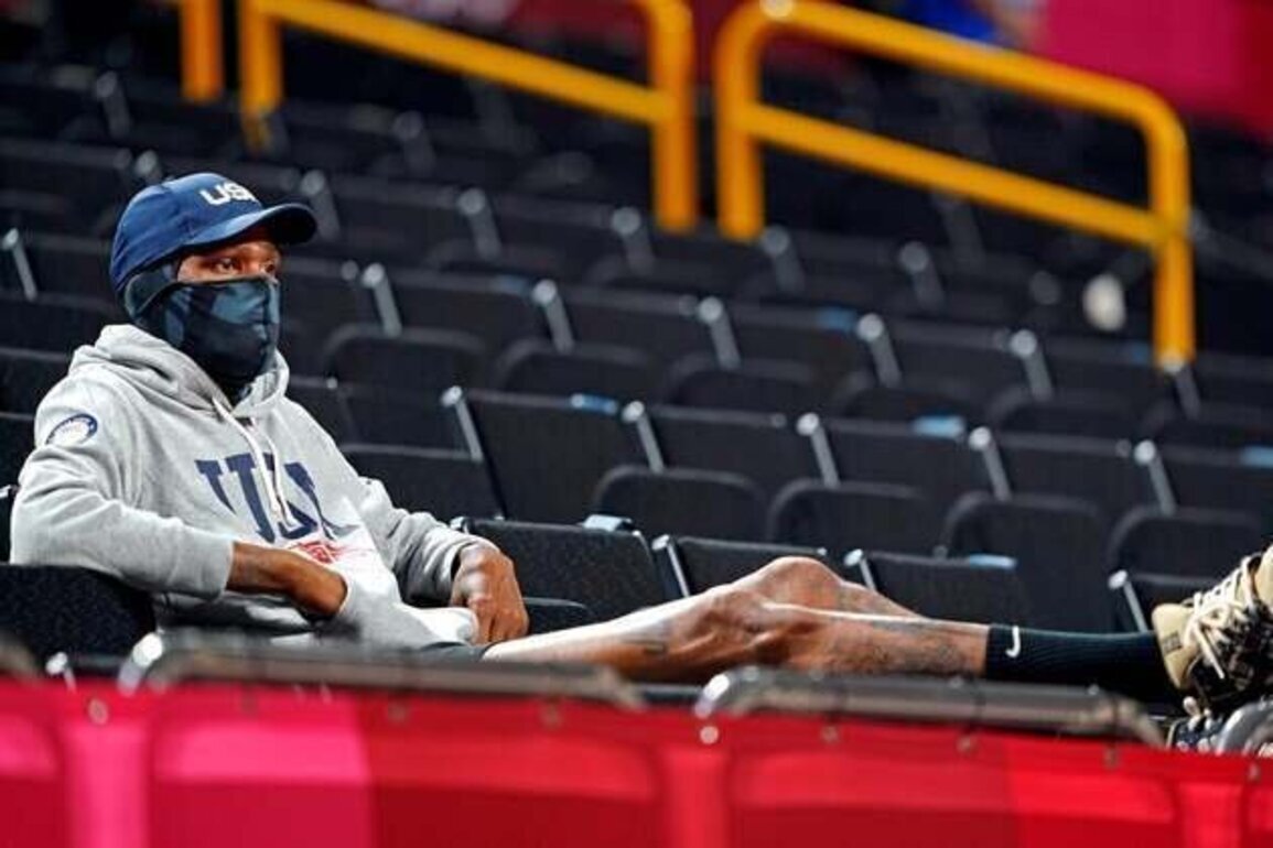 Kevin Durant not ruling out playing for Team USA in '28 Games