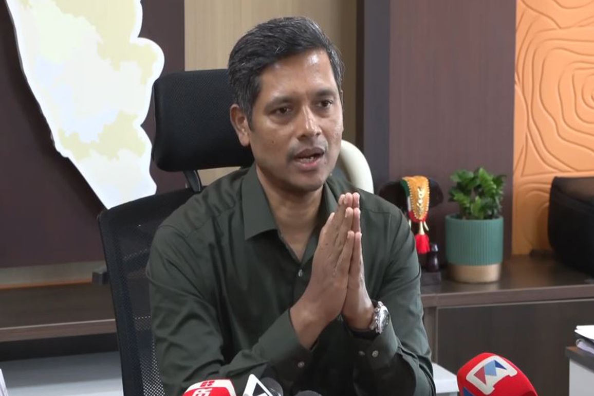 Kerala CEO commends Booth Level Officers' efforts during ongoing SIR