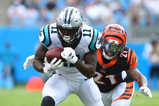 Panthers WR Smith (knee) ruled out vs. Steelers