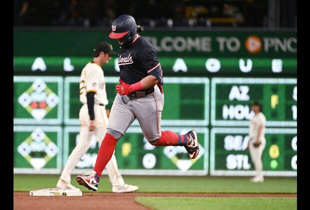 Nationals rally in 9th to complete doubleheader sweep of Pirates