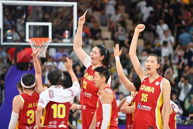 Roundup: China overpowers S. Korea, Australia reaches semis at FIBA Women's Asia Cup
