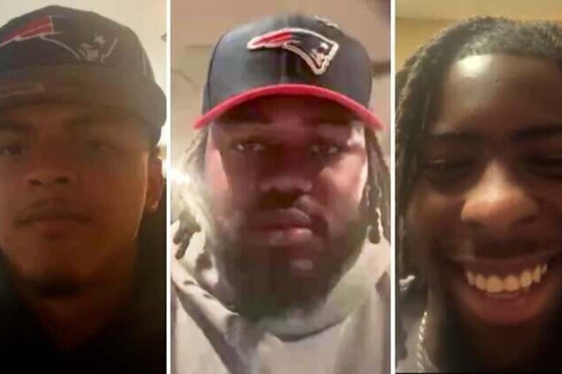 Transcript: Patriots Day Three NFL Draft Picks Media Availability