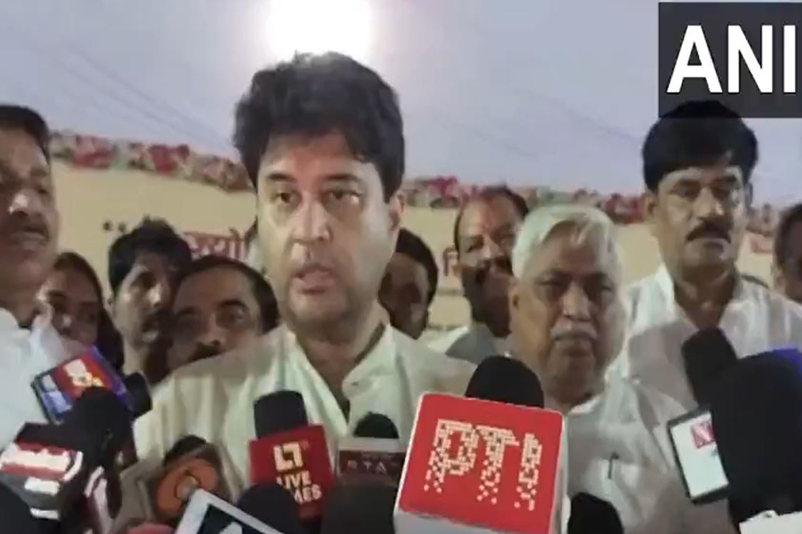 "Congress questions Army, EC, and SC, it has become their method": Jyotiraditya Scindia