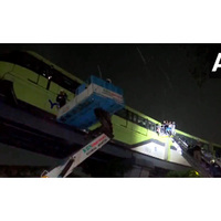 Mumbai Monorail: 582 passengers rescued after train breaks down