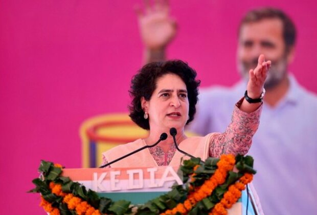 Priyanka Gandhi condemns killing of innocents in Gaza amidst Israel-Hamas conflict