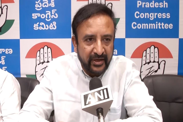 Congress' Madhan Mohan Rao blames BRS govt for Kamareddy flood