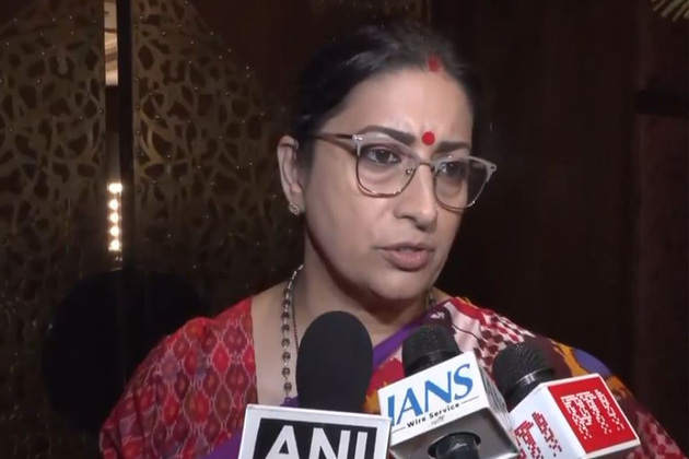 "AI has democratised use of technology": Former Union Minister Smriti Irani