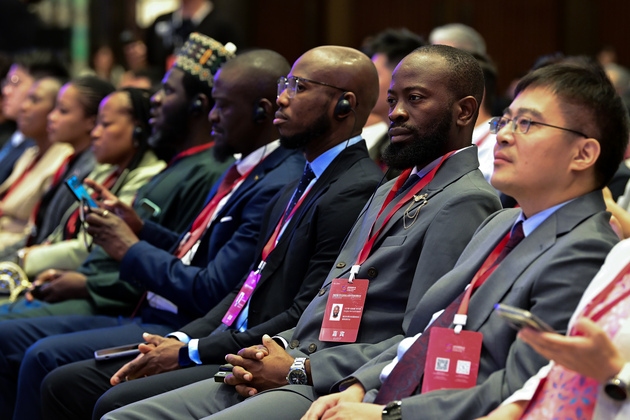 CHINA-SHAANXI-XI'AN-WORLD INTERNET CONFERENCE-DIGITAL SILK ROAD DEVELOPMENT FORUM-OPENING (CN)