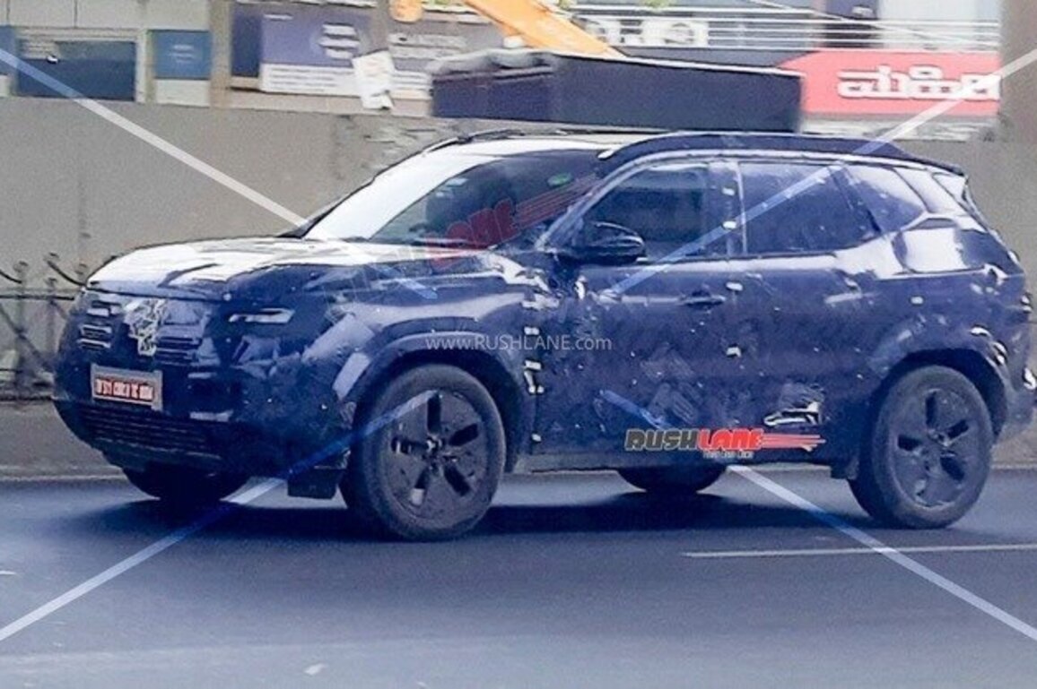 Nissan Tekton Spied Testing With Full Camouflage  Launch Postponed