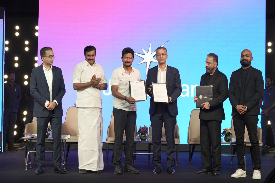 TN Dy CM Udhyanidhi Stalin unveils 'Kerala Crime Files S3', 'Kaattaan', more South shows slate at 'South Unbound' event