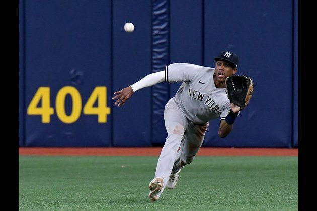 Yankees slip past Rays in 10th inning