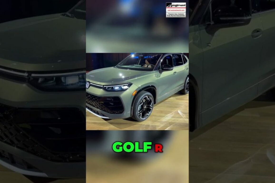 Tiguans Bold New Face- Grill Design &amp; Athletic Look REVEALED! - Post News Group