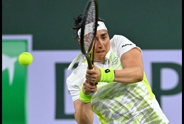 Ons Jabeur rallies to defeat Jelena Ostapenko at Stuttgart