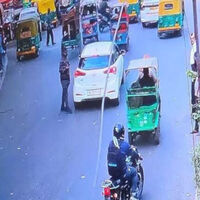 Deadly car explosion outside historic Delhi landmark kills 9