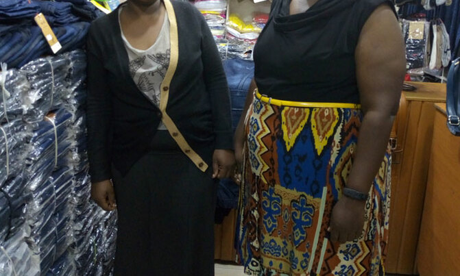 Our mother nicknamed us for easy identification Our mother nicknamed us for easy identification