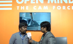 OPEN MIND THE CAM FORCE at IMTEX 2017 with The Machinist