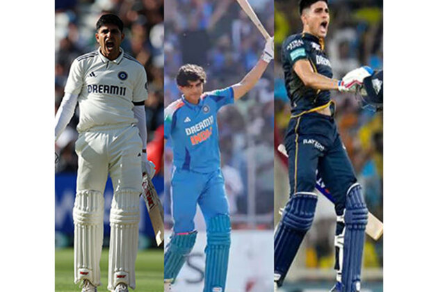 Shubman Gill turns 26: How India's rising superstar has made his mark across all formats