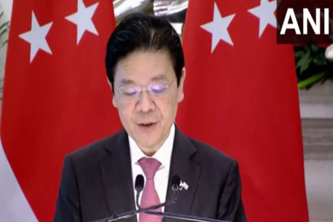 "Partnership rooted in shared values, mutual respect and trust": Singapore PM Wong on India ties