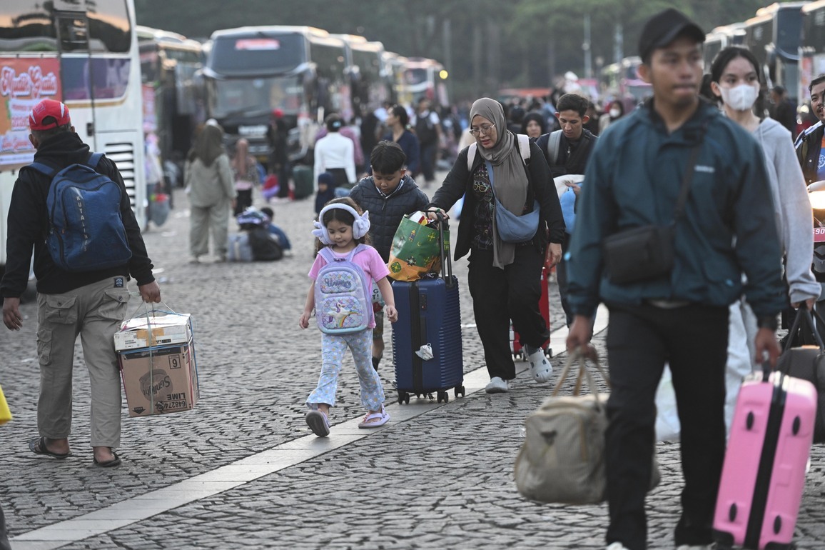 INDONESIA-EID AL-FITR-HOMECOMING MIGRATION