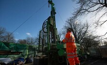  Socotec’s Ground Investigation team has adopted a new data storage method which allows information on its drill rigs to be stored in a digital format