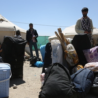 AFGHANISTAN-KABUL-REFUGEES-RETURN