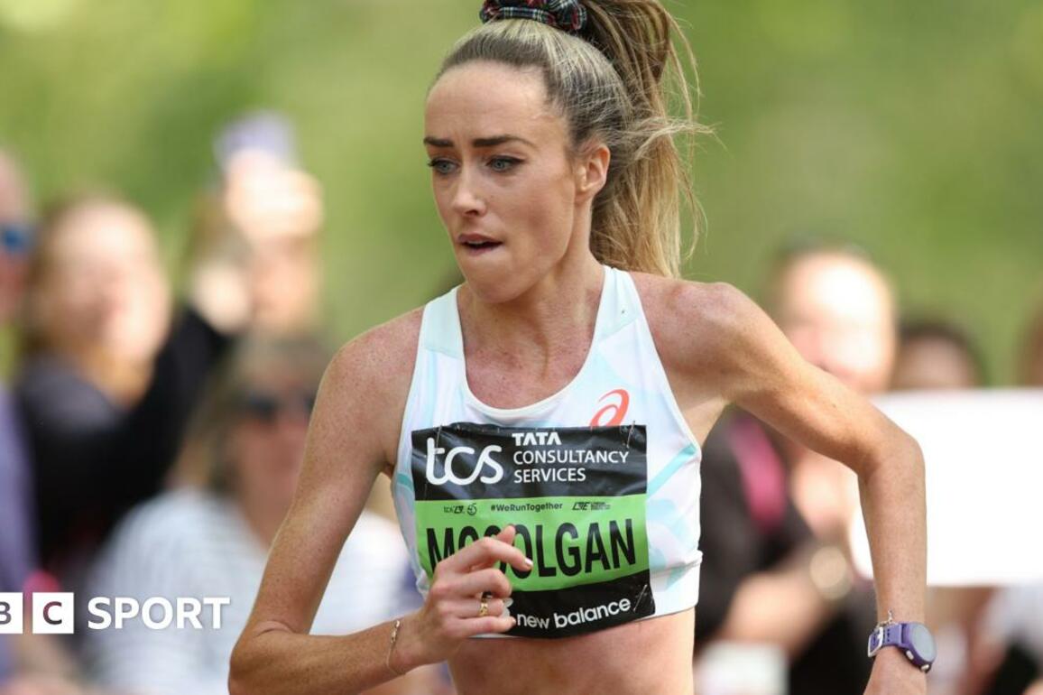 Eilish McColgan targets Great North Run after marathon debut 'relief'