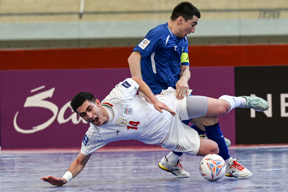 (SP)INDONESIA-JAKARTA-AFC FUTSAL-ASIAN CUP 2026-QUARTERFINALS- IRN VS UZB