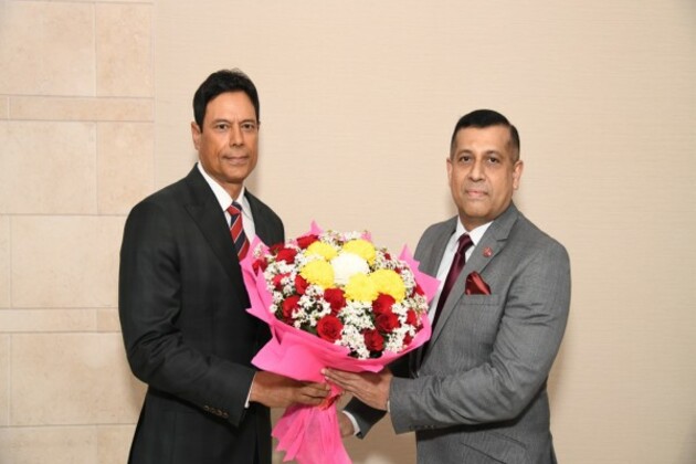 BSF, BGB discuss border security and coordination at 55th DG-Level Conference