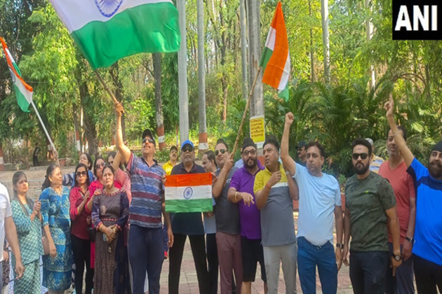 Nagpur locals celebrate Operation Sindoor
