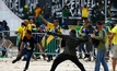 Apoiadores do ex-presidente Jair Bolsonaro (PL) depredam sede do governo/Agência Brasil