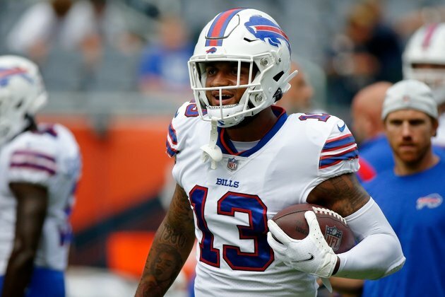 Bills WR Gabriel Davis (lower body) misses practice