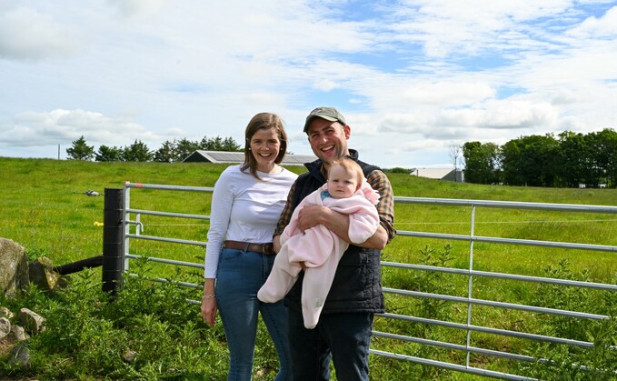 Molly, Ross and Lois Learmonth. 