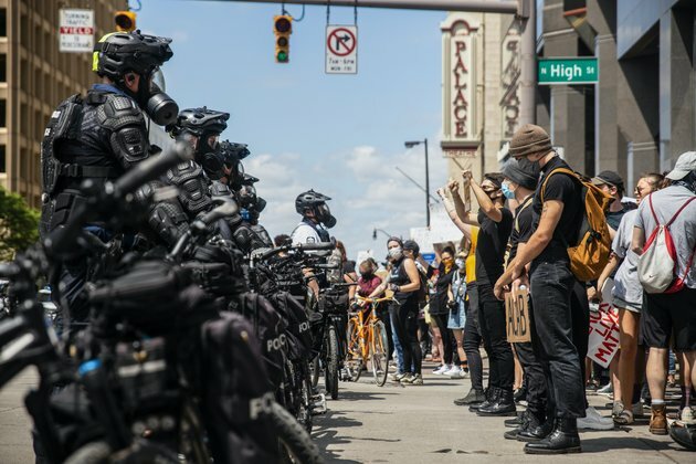 Why do protests turn violent? It&#039;s not just because people are desperate