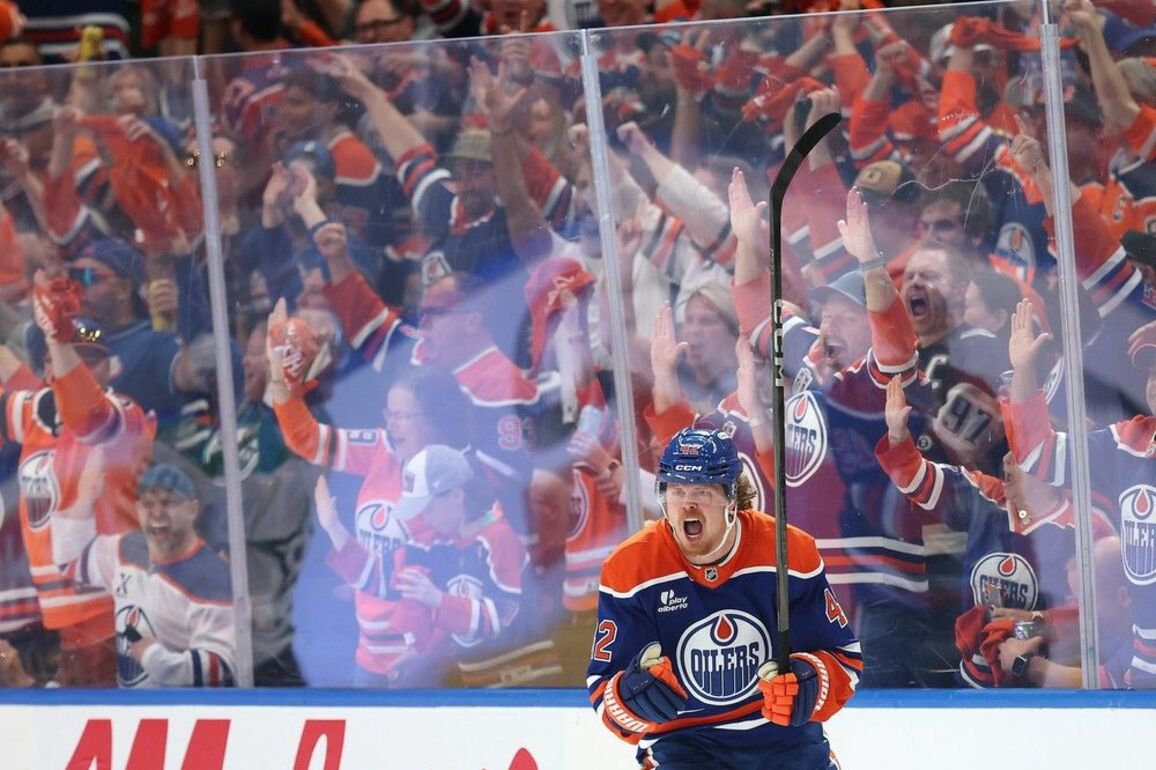 Edmonton Oilers hold home-ice advantage this time in Stanley Cup Final
