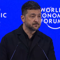 Europe 'lost' and stuck in 'Groundhog Day' on security, Zelenskyy tells Davos