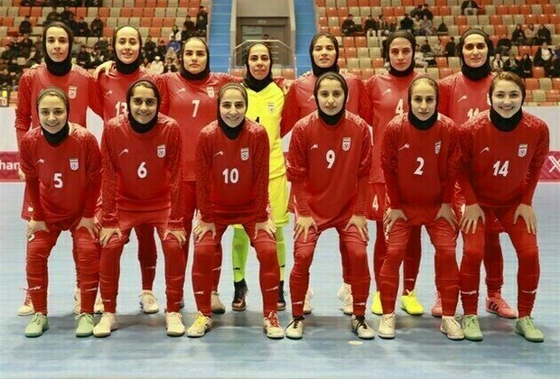 Iran Wins CAFA Women's Futsal Championship for Fourth Time