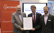 DNV GL awards certifies new grid scale development 