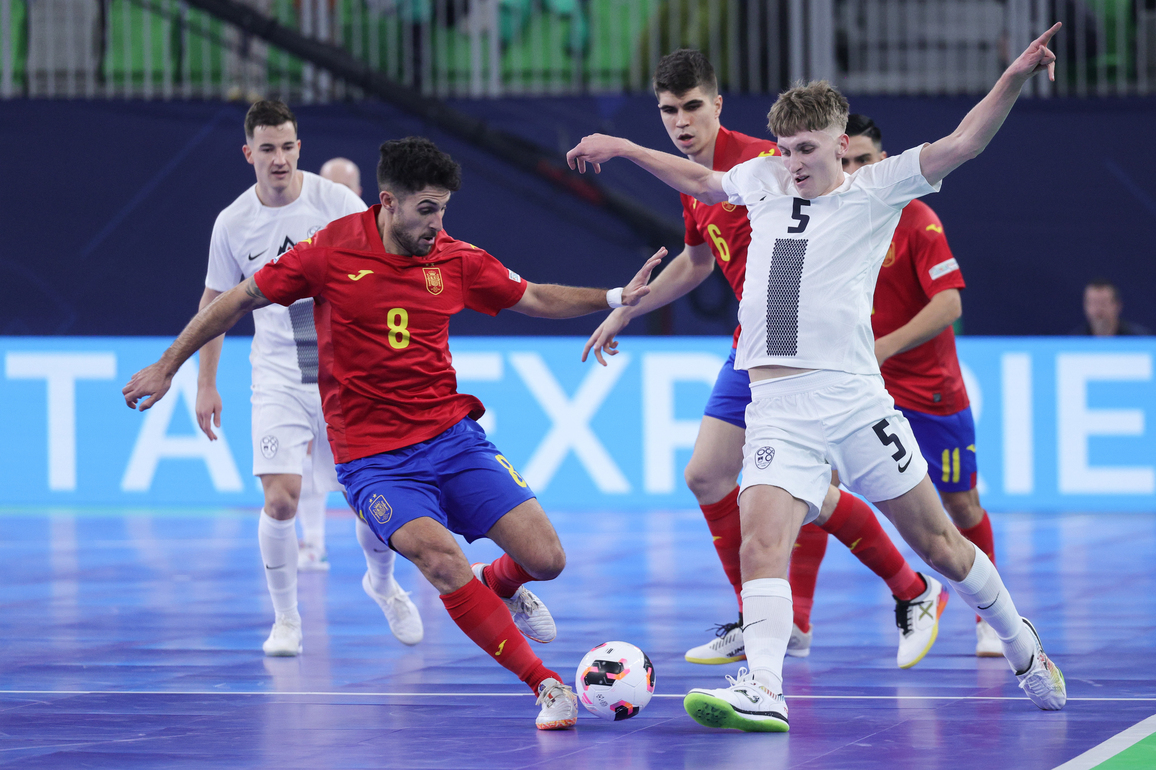 (SP)SLOVENIA-LJUBLJANA-FUTSAL EURO 2026-SLOVENIA VS SPAIN