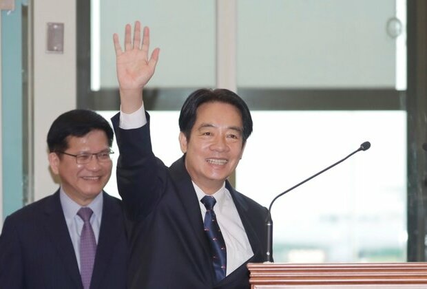 Taiwan Vice President Departs on Trip China Opposed