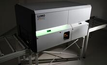 Lumo Analytics' drill core scanner