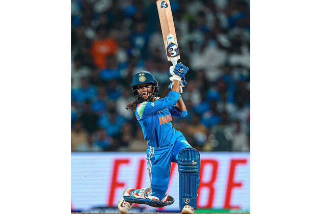 Harmanpreet hails "mathematician" Jemimah following match-sealing ton against Australia in WC semis