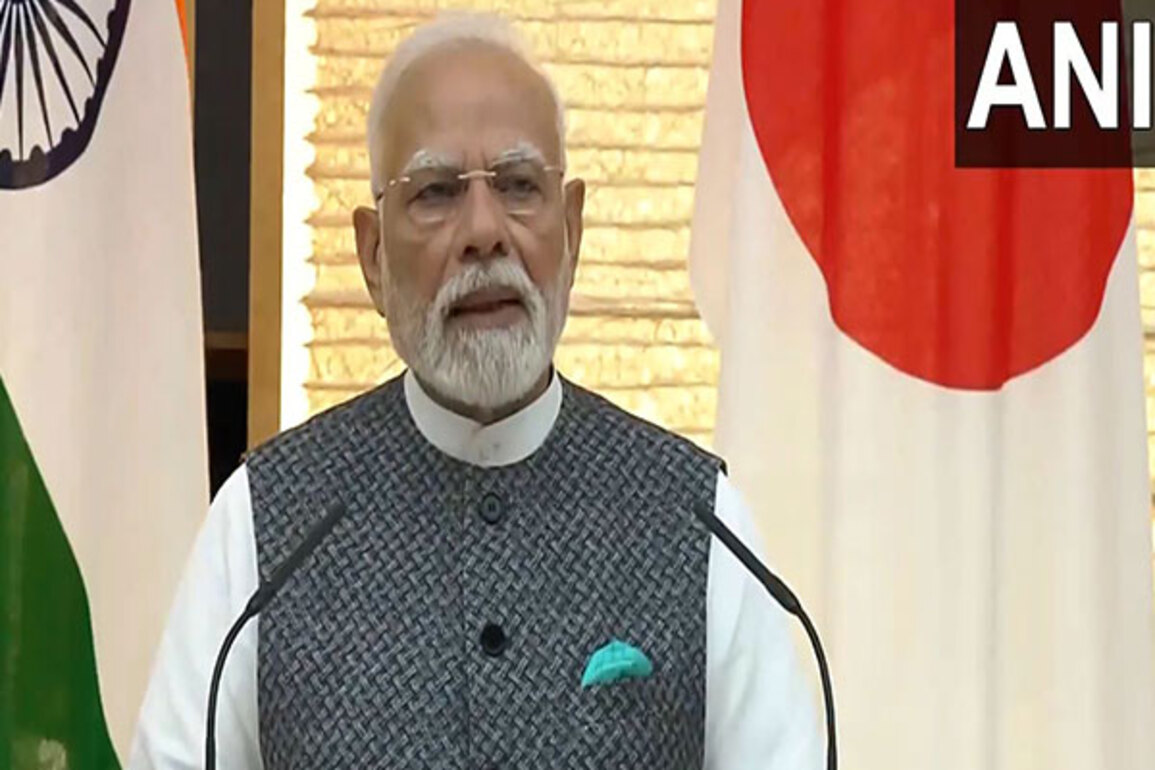 "We have set goal of investment of 10 Trillion Yen from Japan in India in next 10 years:" PM Modi.