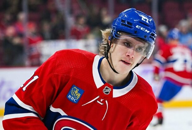 Canadiens D Kaiden Guhle (appendix) out for a week