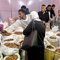 EGYPT-CAIRO-WELCOME RAMADAN FAIR-SHOPPING