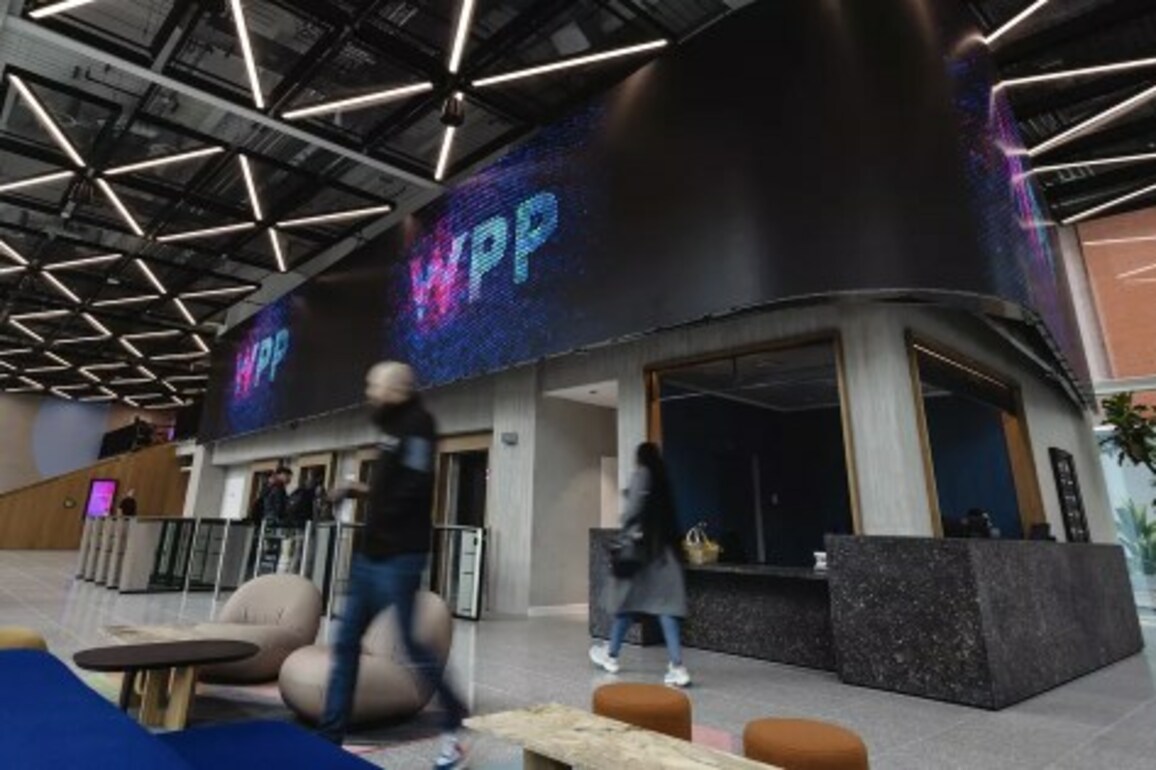 WPP's Q1 Revenues Slide 5%, but Tariffs Aren't to Blame