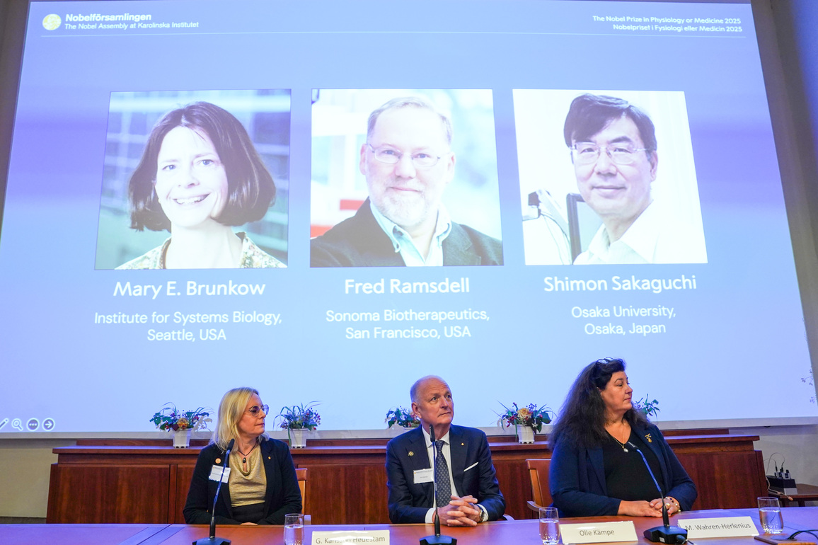 SWEDEN-STOCKHOLM-NOBEL-PRIZE-MEDICINE