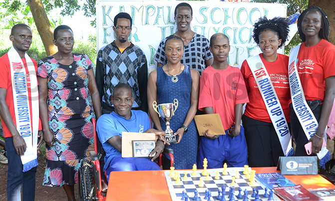 Uganda finishes second at World Disabled Chess Championships Uganda finishes second at World Disabled Chess Championships