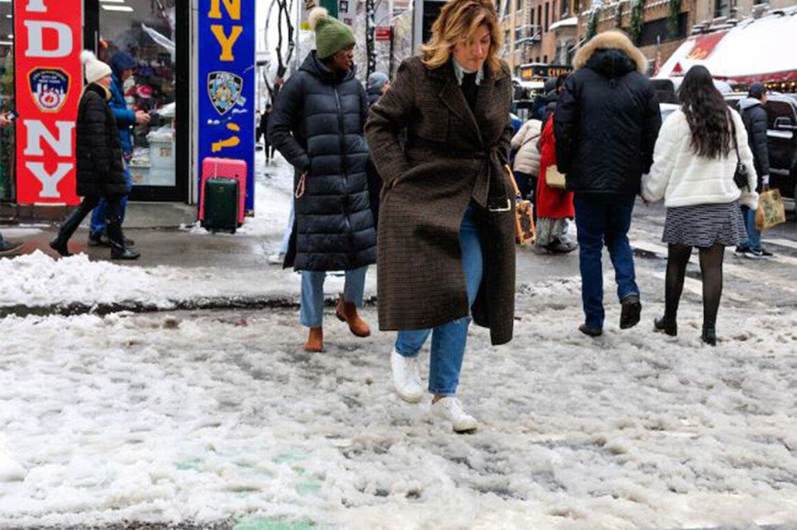 Winter Storm to bring heavy snow and perilous cold to New York, New Jersey