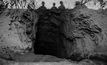 Underground ore pass at Gwalia in Western Australia