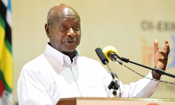 President museveni 350x210